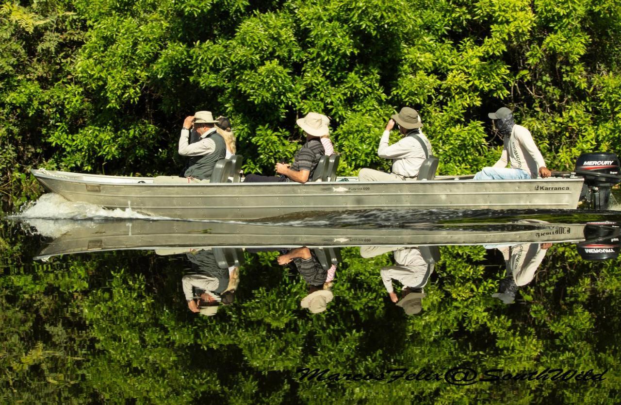 Southwild Pantanal Lodge Pixaim Exterior photo